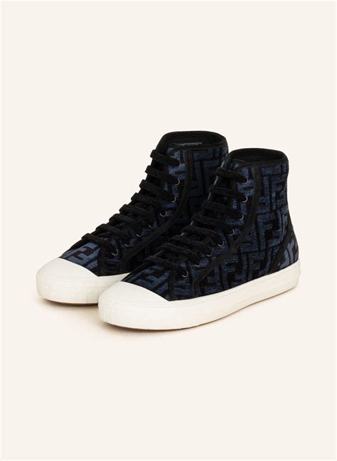 fendi schoenen dames sneakers|fendi high top sneakers women's.